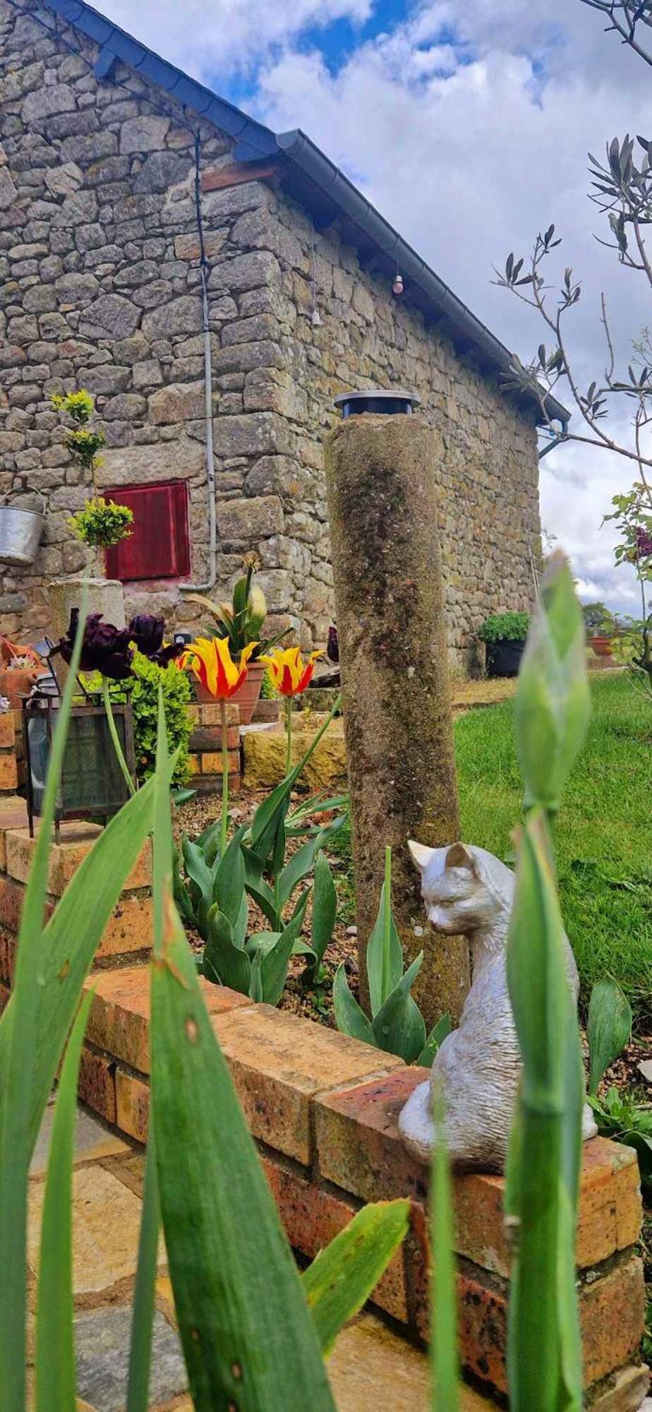 Gite En Campagne Lamegritniere Mégrit Exterior foto