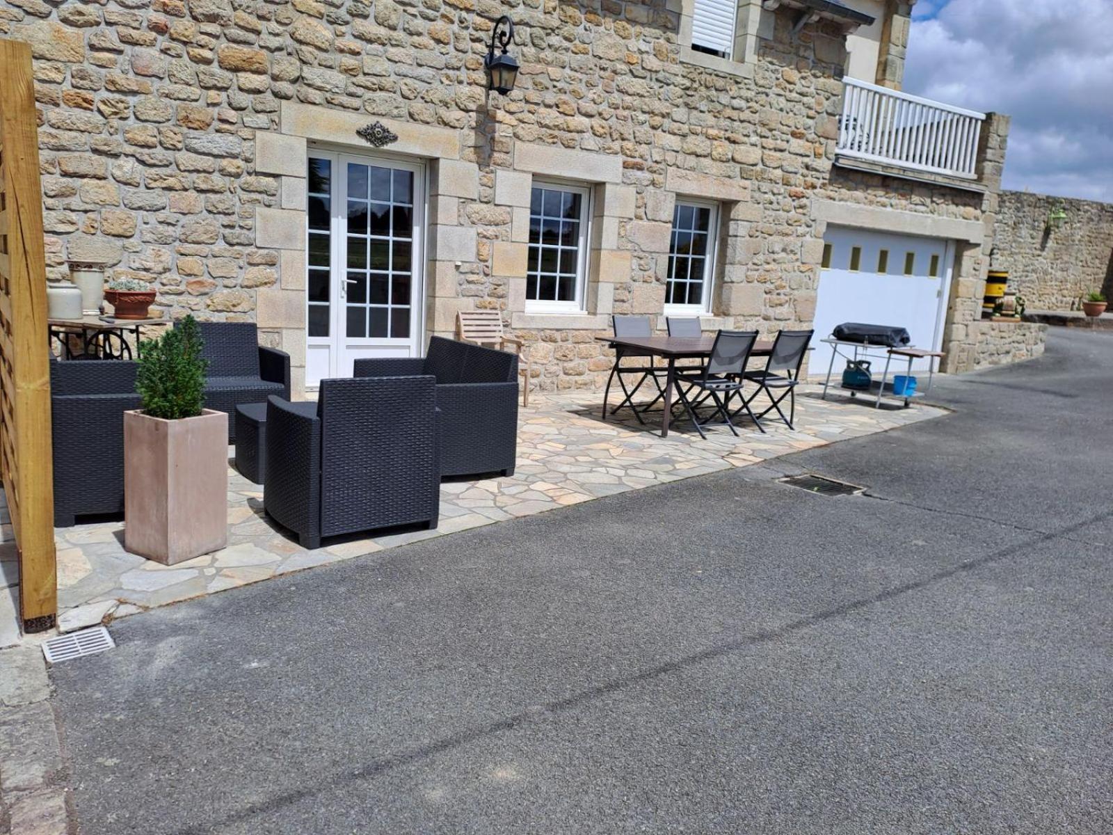 Gite En Campagne Lamegritniere Mégrit Exterior foto