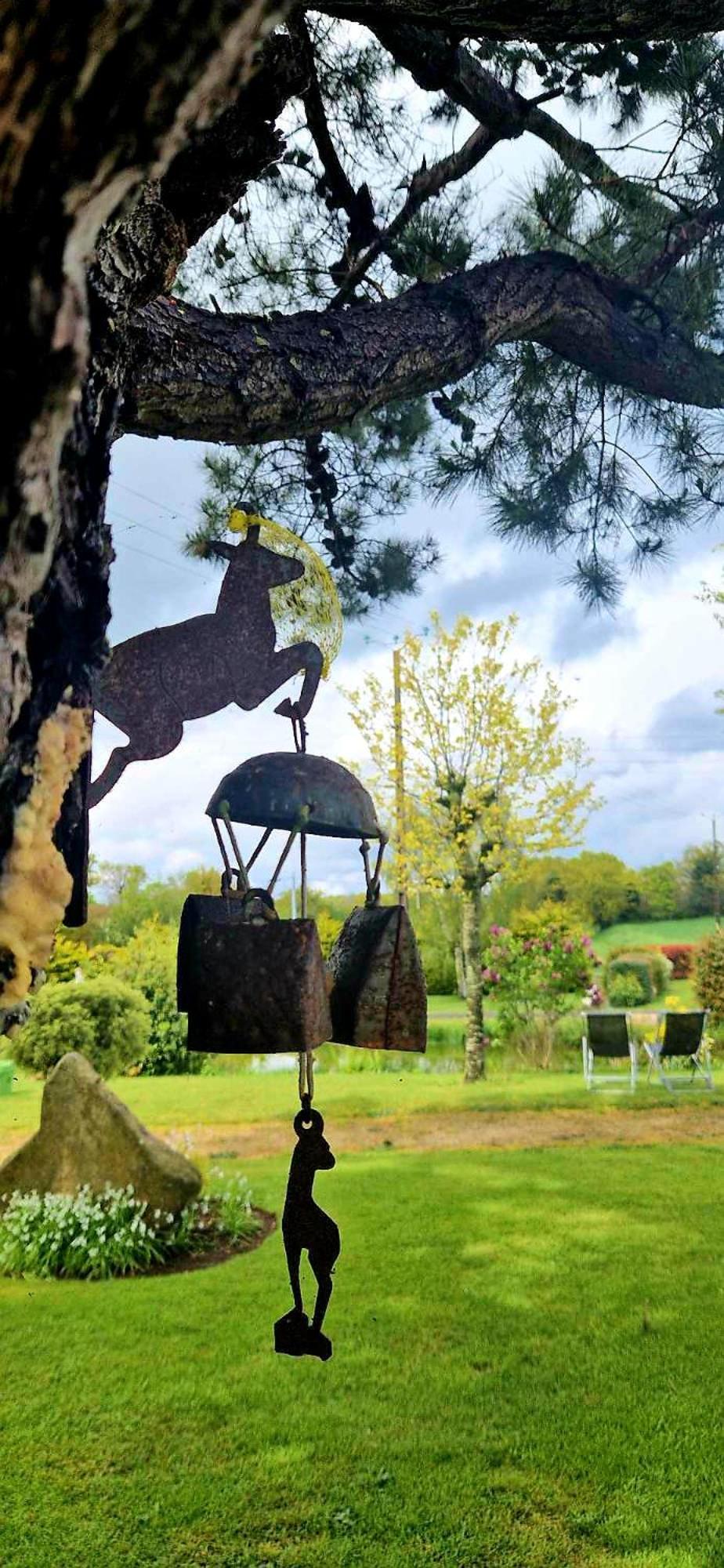 Gite En Campagne Lamegritniere Mégrit Exterior foto