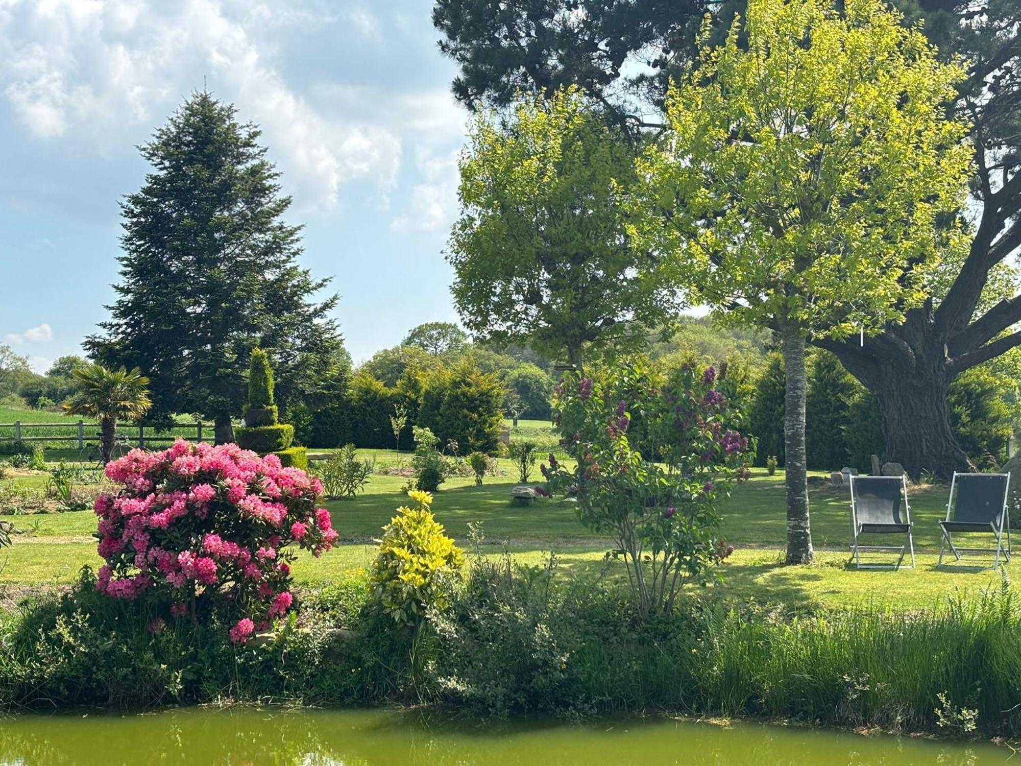Gite En Campagne Lamegritniere Mégrit Exterior foto