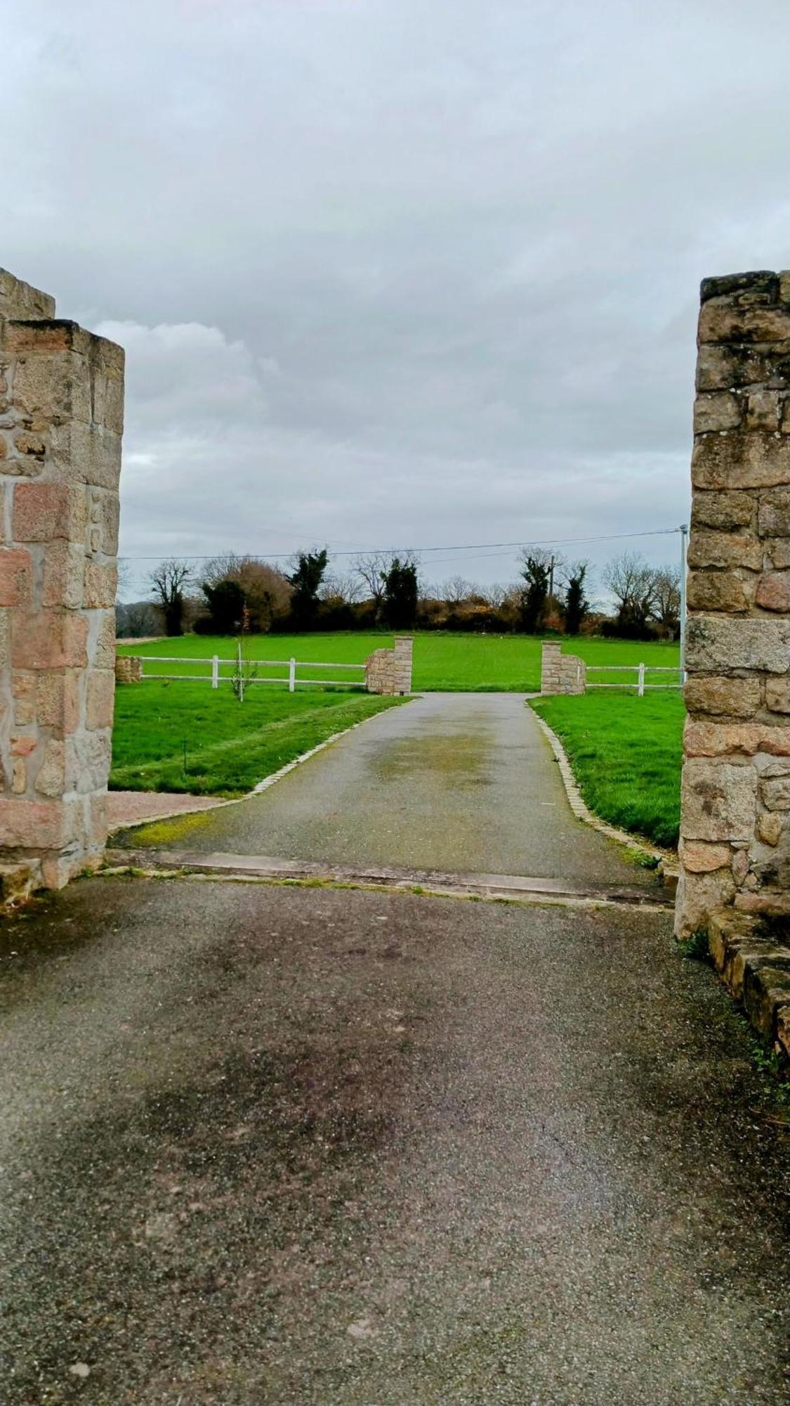 Gite En Campagne Lamegritniere Mégrit Exterior foto