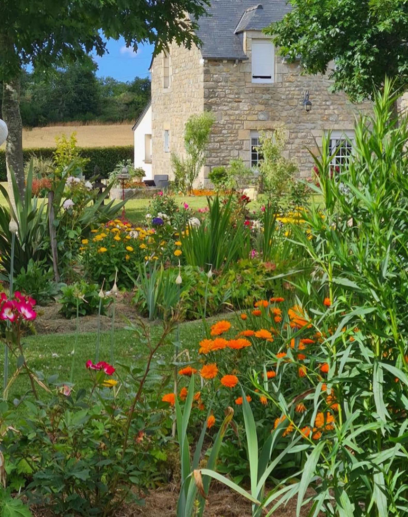 Gite En Campagne Lamegritniere Mégrit Exterior foto