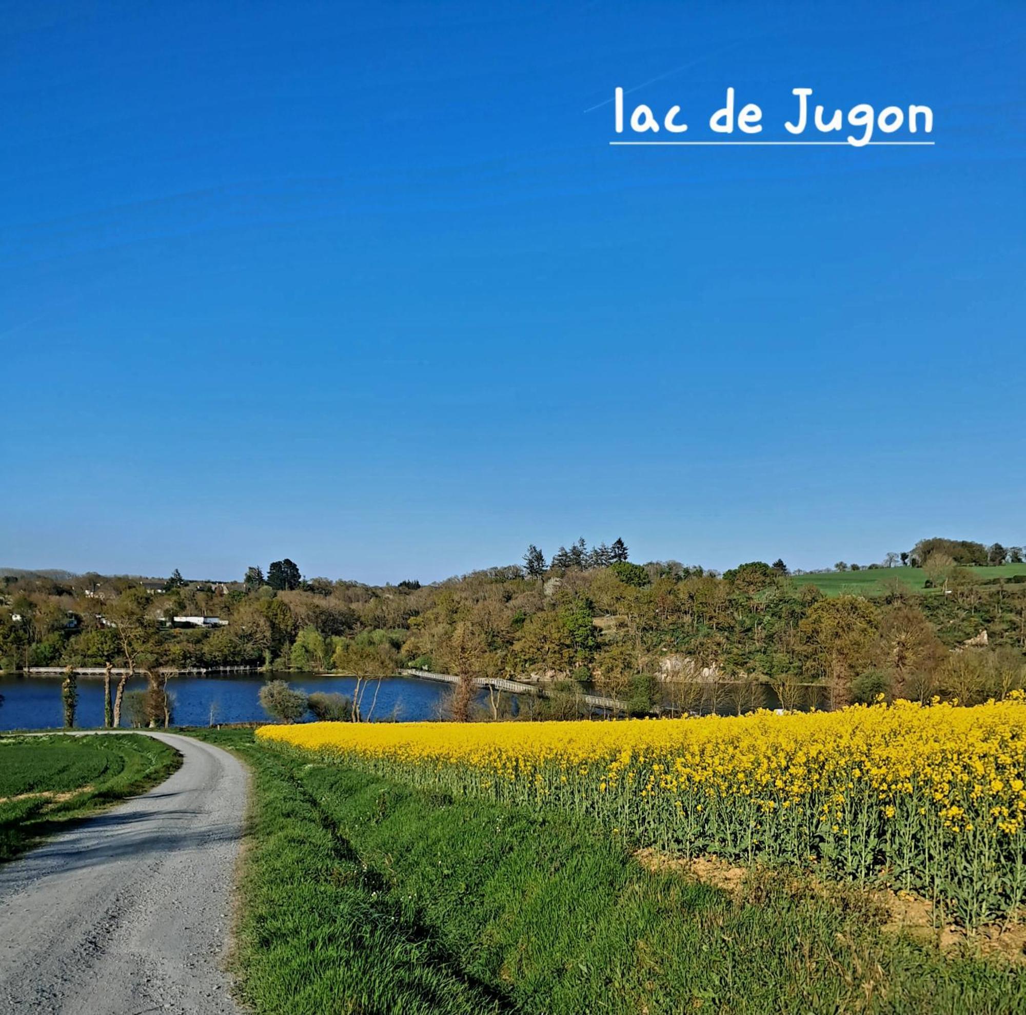 Gite En Campagne Lamegritniere Mégrit Exterior foto