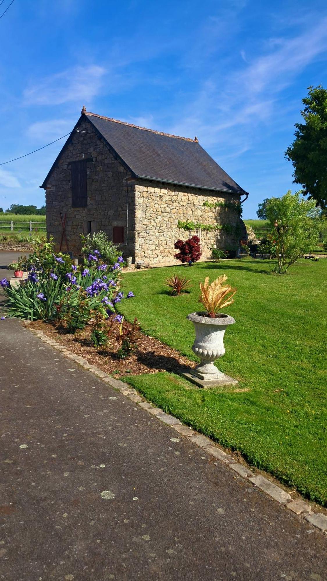 Gite En Campagne Lamegritniere Mégrit Exterior foto